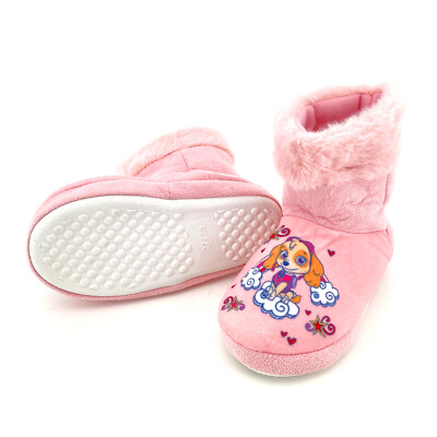 PAW Patrol Sandalen Für Mädchen Mit Skye - Rutschfeste Sommerschuhe Als Slip-On, Größen 6-12 UK