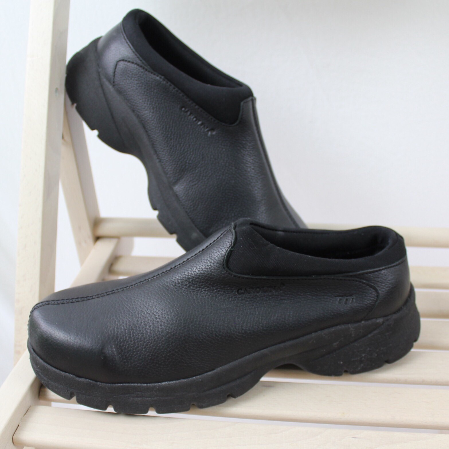 Carolina Shoes Slip Resisant ESD Steel 