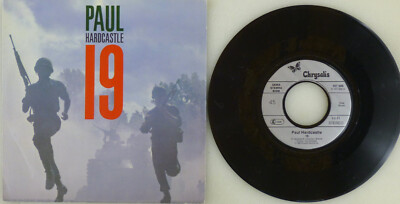 7'' Single Vinyl - Paul Hardcastle   19 - Fly By Night - S7199