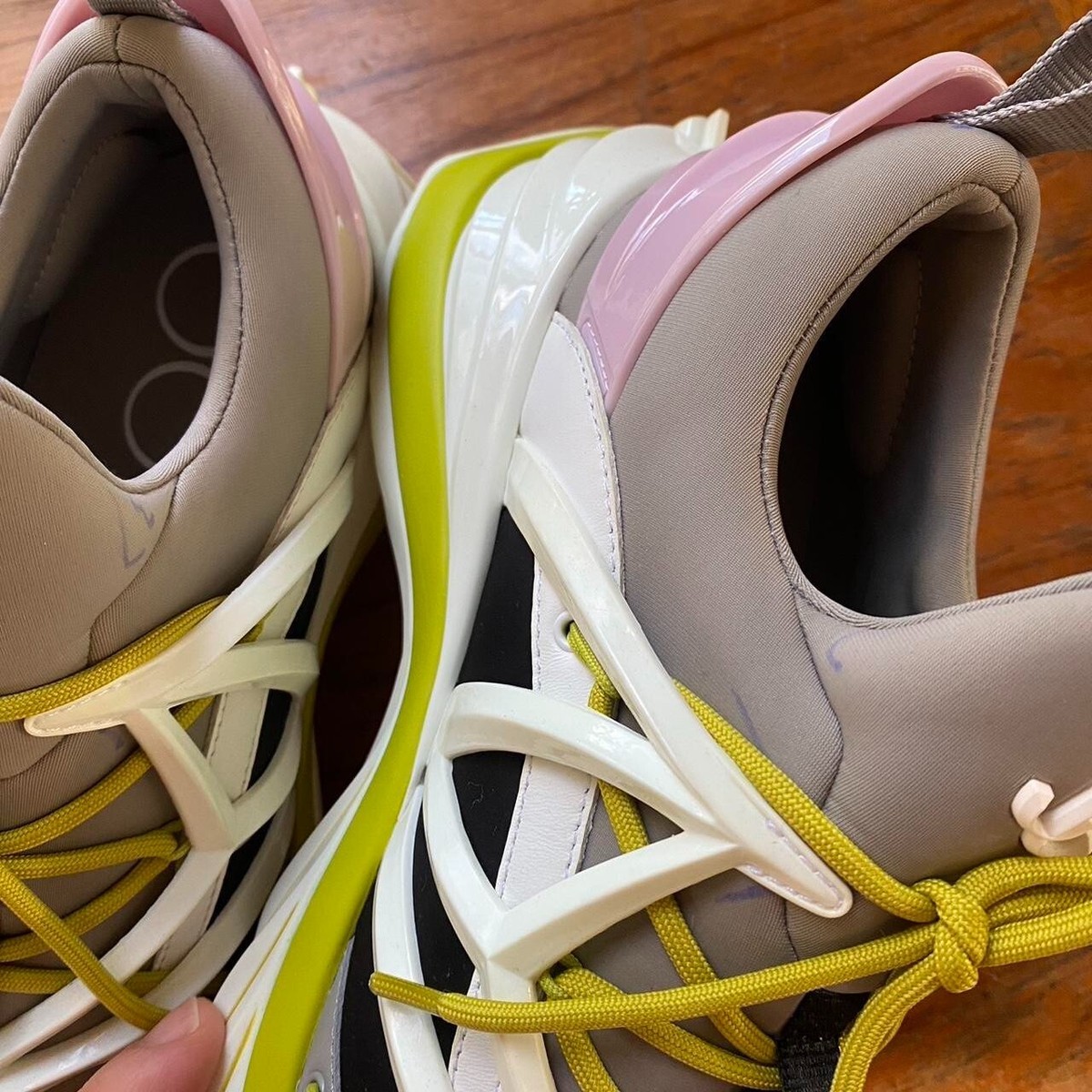 Jimmy Choo Women's size 37 (6.5 US) Cosmos/F Athletic Shoes Jimmy Choo Women's size 37 (6.5 US) Cosmos/F Athletic Shoes