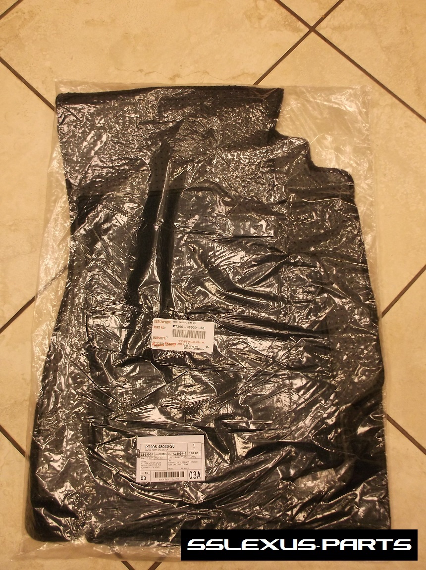 Lexus RX300 (19992003) OEM Genuine 3pc CARPET FLOOR MATS (Black) eBay