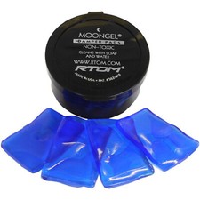 RTOM Moongel Damper Pad Blau 6 Pack Schlagzeu...