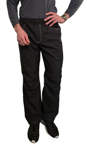 Vaude Fahrradhose Regenhose Outdoor Hose Grau Gr. 50 = M super Zustand - Bild 2 von 11