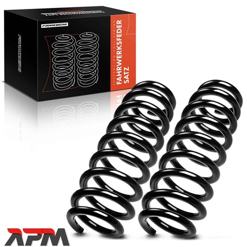 2x TRW Ressort De Suspension Ressort D'Amortisseur JCS1388 Arrière 13.5