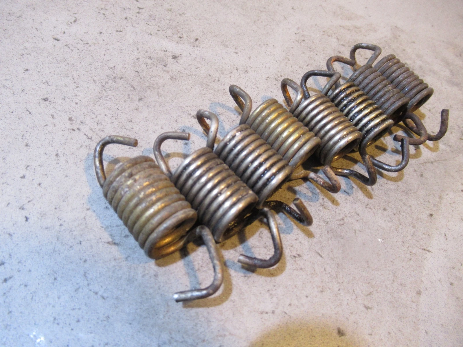 Polaris RMK 600 Exhaust Spring Set 2007