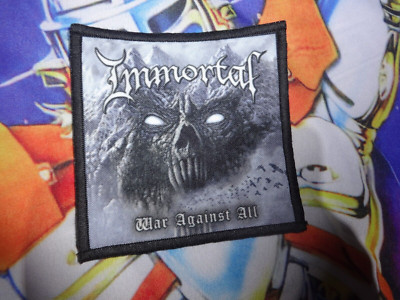 Immortal Patch Black Metal Gorgoroth Marduk Xasthur 9