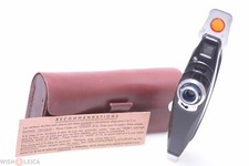 ✅ SECAM STYLOPHOT COLOR SPY, DETECTIVE PEN MINI CAMERA SUBMINIATURE RED CASE