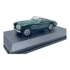 Austin Healey 100 Spruce Green Classic Diecast car 1:43 Scale Oxford