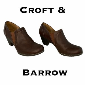 croft and barrow ortholite booties