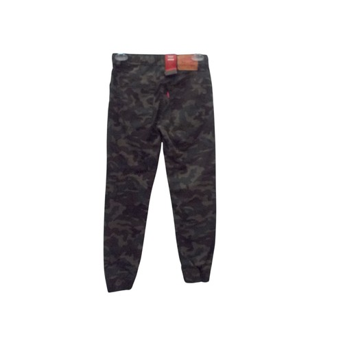NWT Levi's Youth Camo Camouflage Drawstring Waist Joggers Pants Sz 10 Kids - Picture 2 of 3