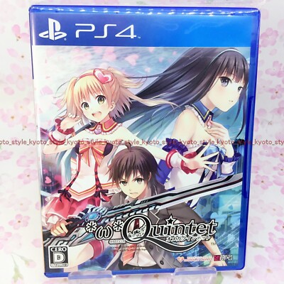 USED PS4 PlayStation 4 omega quintet Normal Edition 93588 JAPAN IMPORT