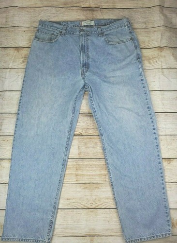 550 Relaxed Fit Tapered Jeans Mens Size 