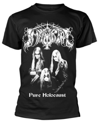 Immortal Pure Holocaust T-Shirt OFFICIAL