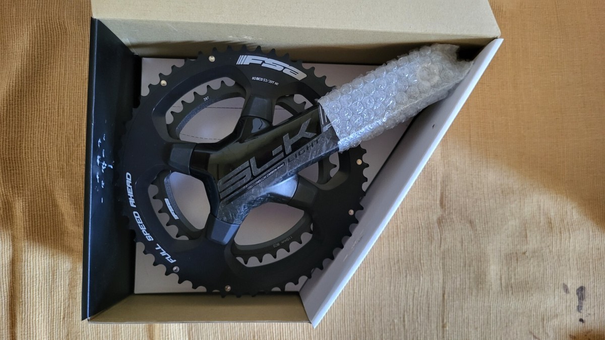 FSA SL-K Light ABS carbon crankset / 175mm | eBay FSA SL-K Light ABS carbon crankset / 175mm | eBay