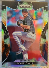2019 Panini Prizm Cosmic Haze Prizm Wade Davis #34 Colorado Rockies