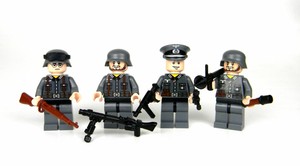 lego ww2 german minifigures