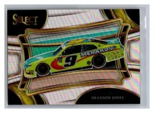 Brandon Jones - 2024 Select  NASCAR #190 - Silver Prizm - Pitroad