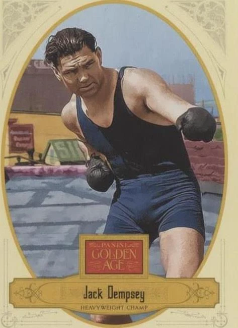 2012 Panini Golden Age - Jack Dempsey #26