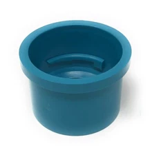 Caretaker 99 In-Floor Cleaning Head Replacement Collar 2" (Tile Blue)