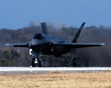 New 8x10 Photo: Lockheed Martin F-35 Lightning II Fighter Jet Aircraft, 2006