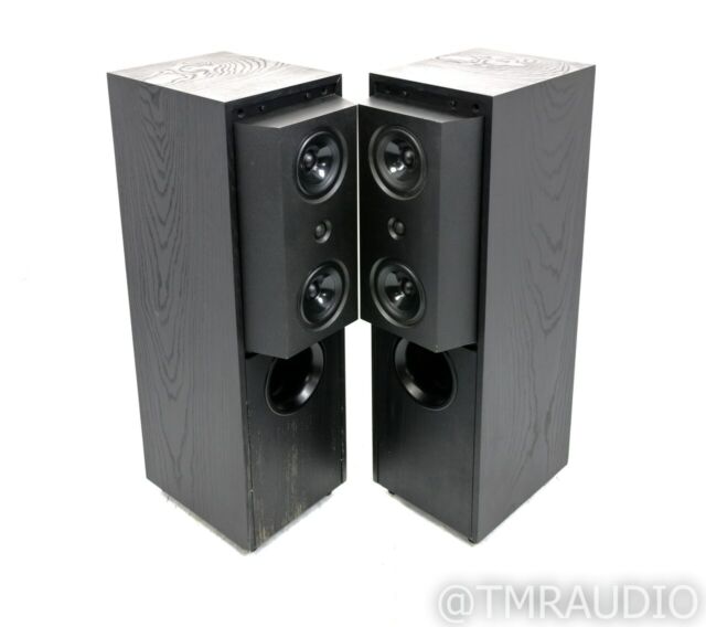 Yg Acoustics Carmel 2 Floorstanding Speakers Black Pair Less Than 3 Months Old For Sale Online Ebay