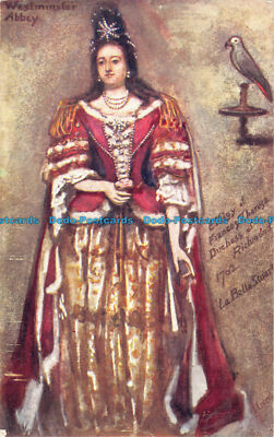 R161134 Westminster Abbey. Abbild von Frances Theresa Herzogin von Richmond. Loveri