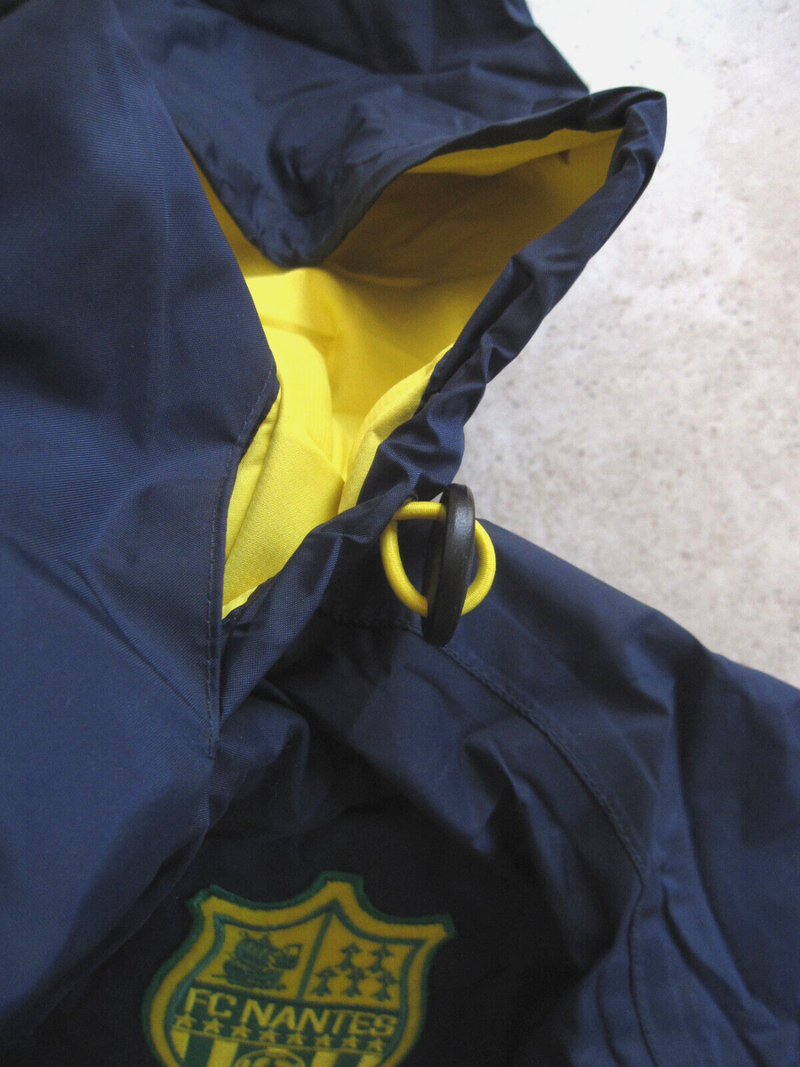 Veste D'entraînement FC Nantes Kappa - Homme - Bleu Marine - Taille S - Vintage