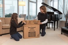 Woo Warmer Hot Carpet Under Rug  Heater 720 watt 92" inches by 76.5 Refubished