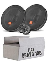 JBL Lautsprecher FüR Fiat Bravo 198 Heck - 16Cm Boxen - System Auto - Einbauset