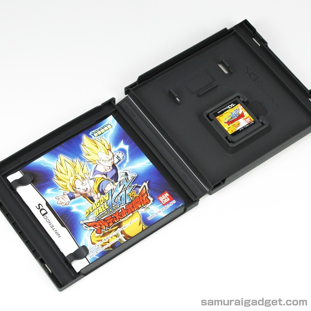 Dragon Ball Z & Dragon Ball DS & Dragon Ball Kai (5Games