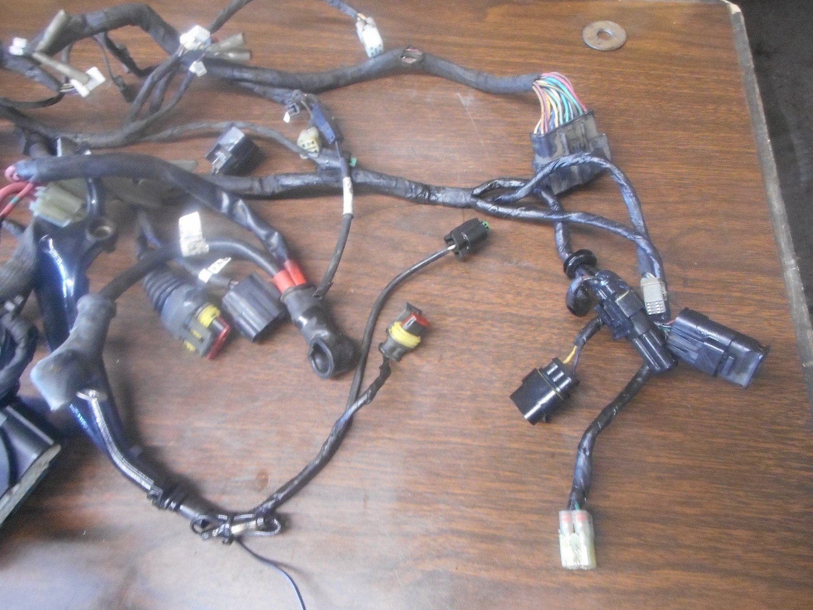 2013 Ducati 796 Monster Wiring harness 9 19 eBay