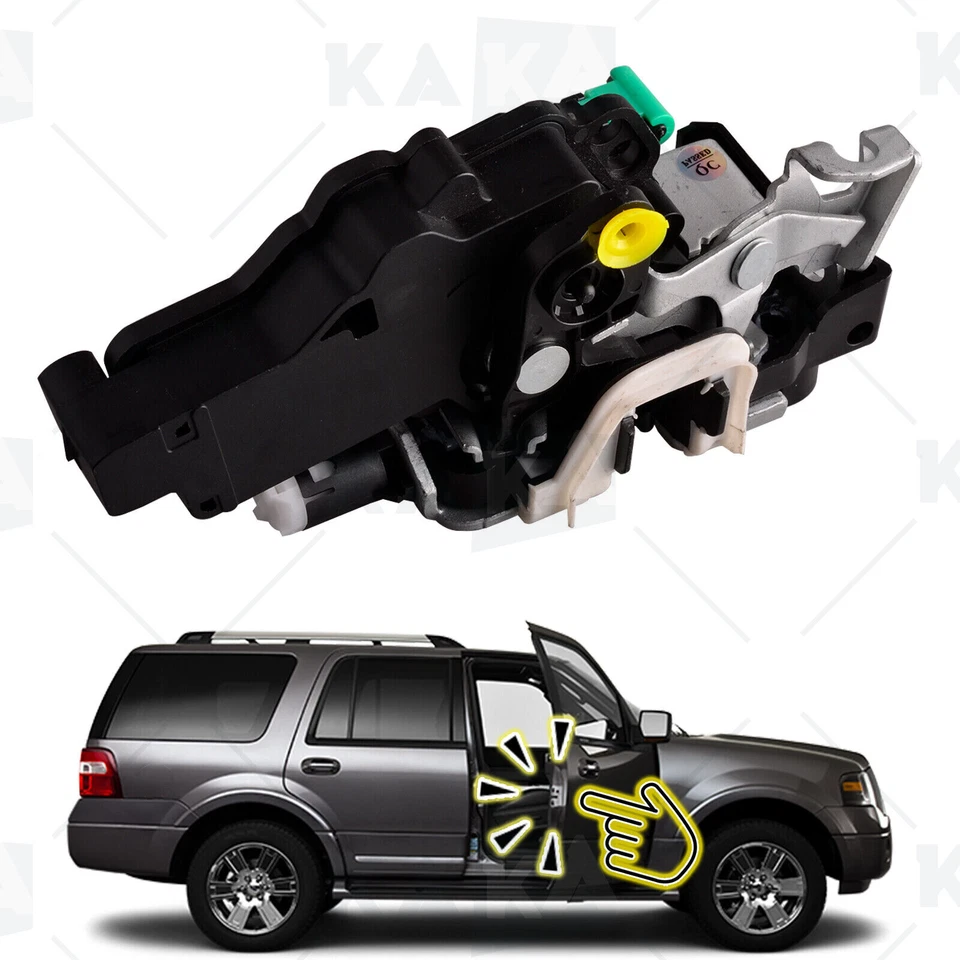 Trava de porta elétrica frontal direita para 99-08 Ford F250/350/450/550 Crew Cab - Imagem 2 de 4