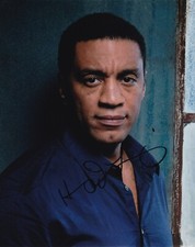 HARRY LENNIX signed autograph 20x25cm BLACKLIST in person autograph COA