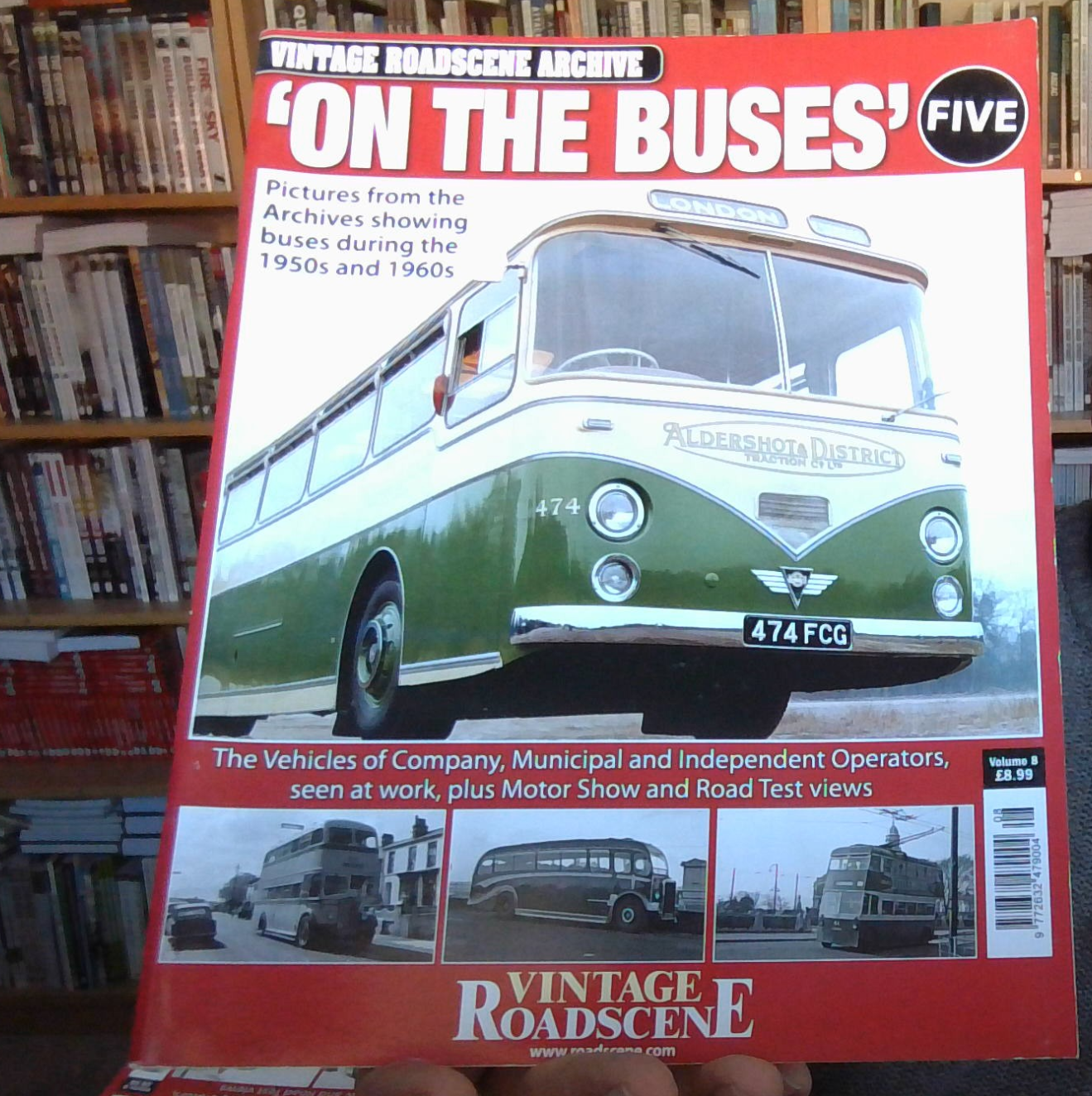 ON THE BUSES BOOK FIVE 9772632479004 NEW