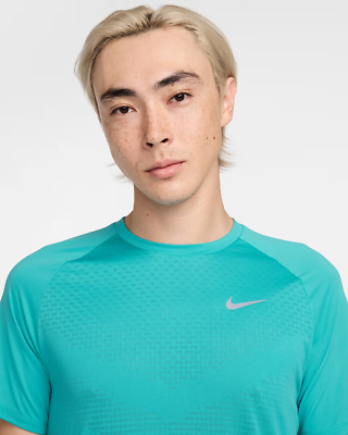 Nike Stride Men's Dri-FIT ADV Short Sleeve Running Top HV5204-345