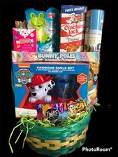 Paw Patrol Easter Basket Dble Sideded 