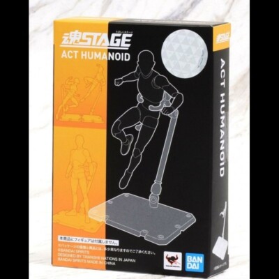 -=] BANDAI - TAMASHII Stage ACT4 for Humanoid SH Figuarts e Myth Cloth [=-
