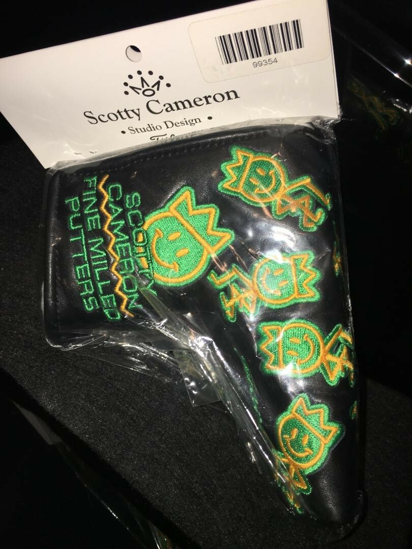 Couvre-tête Scotty Cameron Augusta 2008 – Édition Limitée, Neuf Sous Blister