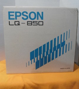 epson lq 850