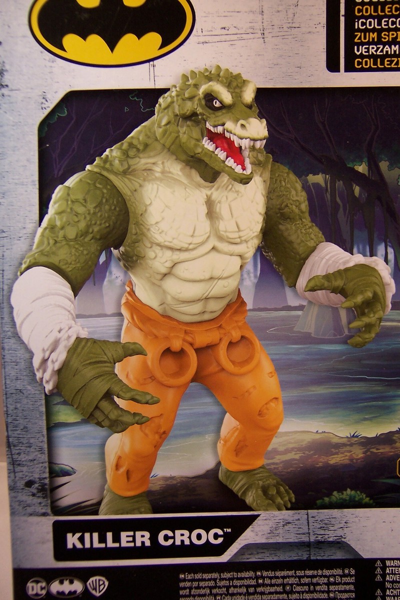 バットマン キラークロック DC Spin Masterフィギュア 海外限定 SPIN MASTER DC 12in KILLER CROC BATMAN GIANT SERIES DELUXE