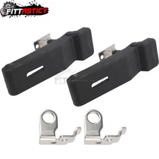 For Polaris Front Cargo Rubber Latch 2011-2013 Sportsman 500 28 77 447 2 Pack