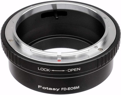 Cannon FD Mount Lens to EF-M Mount Adapter, FD EFM Adapter, FD EOS M Adapter, Co