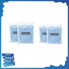 PetSafe ScoopFree Premium Crystal Cat Litter Bags, Fresh Scent 4.3 lb- 4 Pack