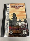 Iron Storm (Sega Saturn, 1996) Complete Mint with Manual and Registration Card