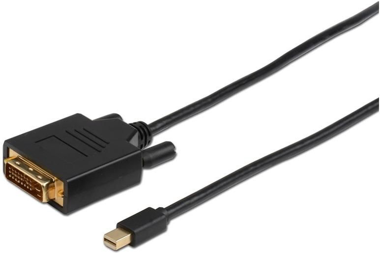 MicroConnect MDPDVI2B Mini Displayport-DVI M-M DVI-D - Image 2