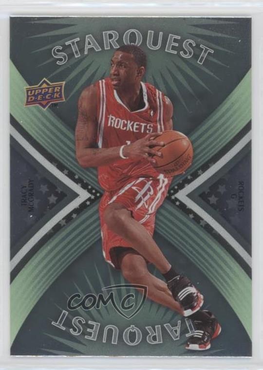 Tracy McGrady #22 2013-14 Panini Crusade Basketball Quest Memorabilia