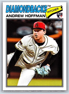 2026 Topps Heritage #211 Andrew Hoffman