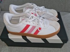 Gr. 38 (5) Adidas VL Court 3.0 K Unisex Kinde...