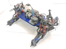 Traxxas T-Maxx Classic 1/8 Nitro Monster Truck Roller Slider Chassis w/ Servos