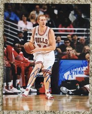 Brian Scalabrine Signed Autographed 8x10 Photo CELTICS 
